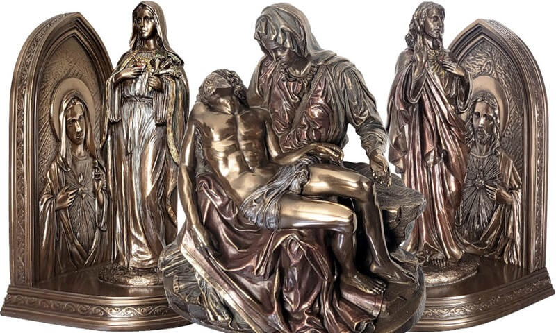 "Pieta" figur